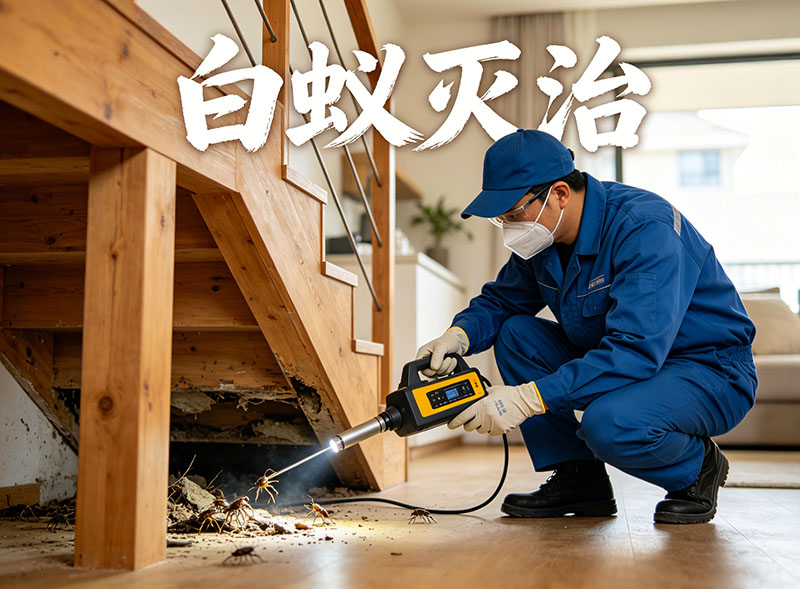 永康市白蚁灭治服务｜专业消杀，筑牢建筑安全防线