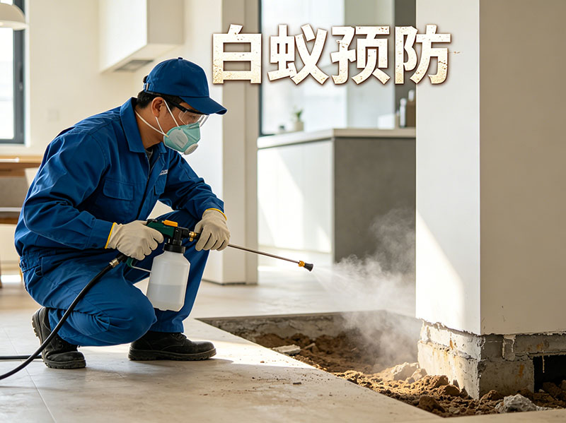 永康市白蚁预防服务｜事前科学防护，杜绝蚁患滋生