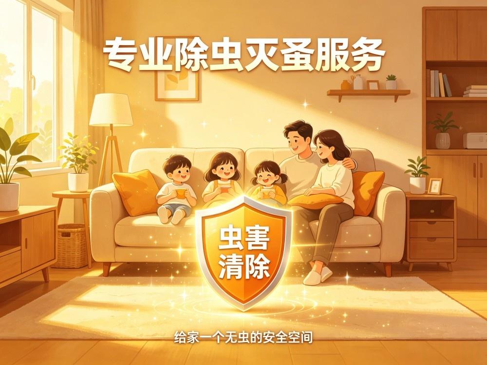 永康市除虫灭蚤｜专业跳蚤消杀、虫害清除服务，彻底根除蚤类虫害