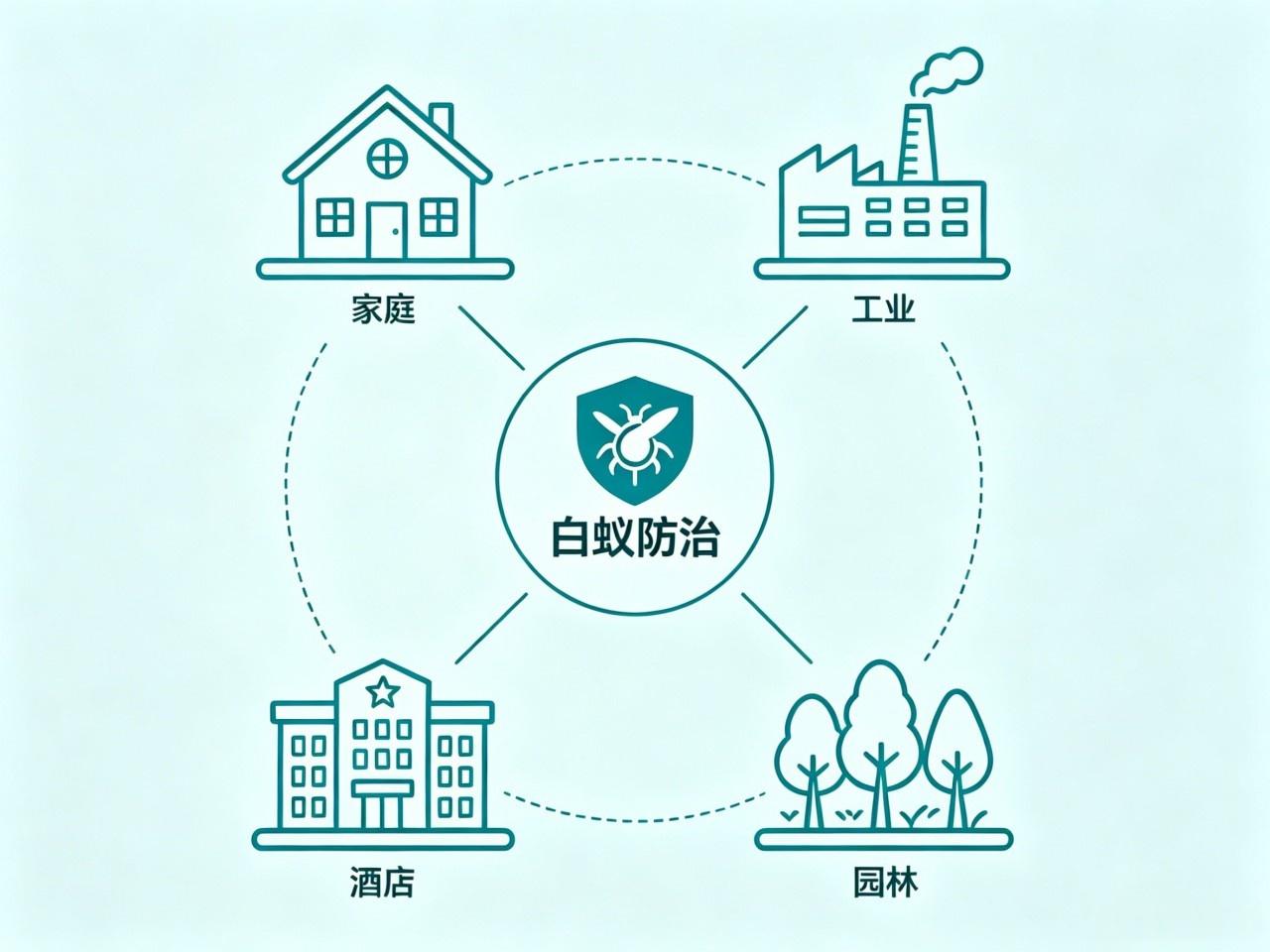 永康市白蚁的防治方法有哪些？科学预防+彻底灭治全攻略